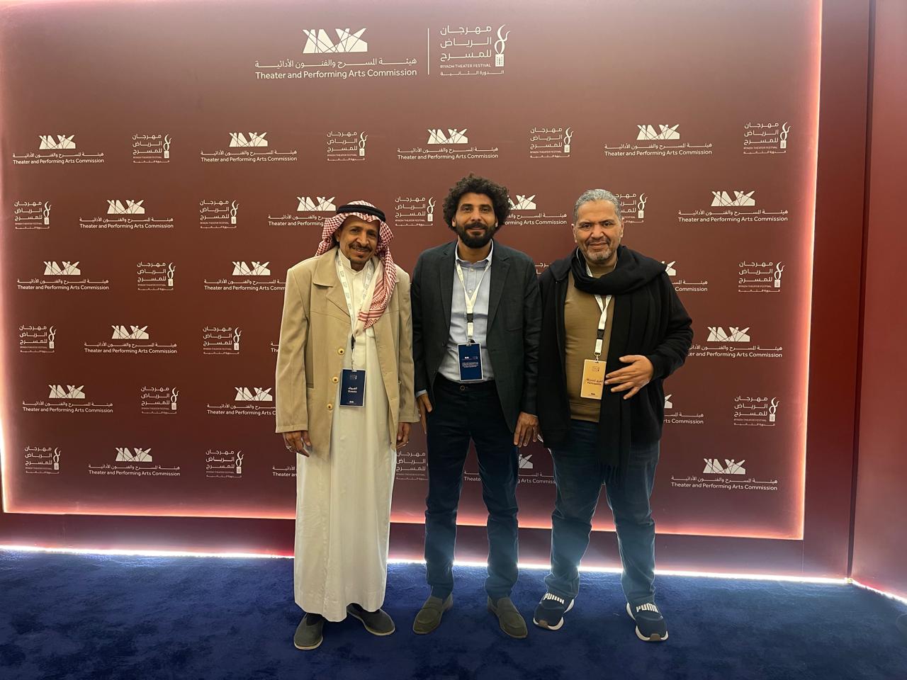 الممثل والمخرج اللبناني  قاسم إسطنبولي يشارك في مهرجان الرياض للمسرح بدورته الثانية
